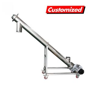 OEM Customized Low Noise Feed Screw Conveyor With Automatic Operation