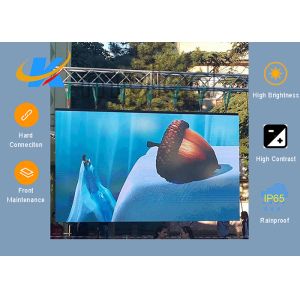 P3.91 Outdoor Display Screen LED For Concert Meeting Exhibition Aluminum Cabinet