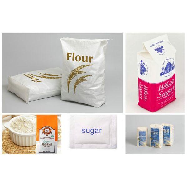 Food Grade 80gsm 90gsm White Craft Paper Roll for Wheat Flour Bag FSC FDA