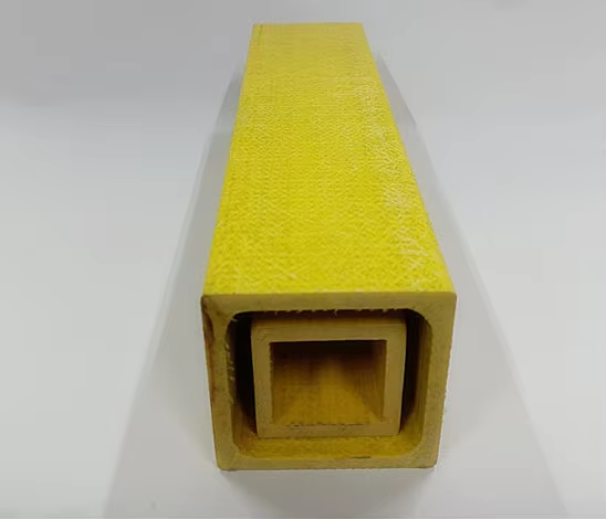 Pultrusion FRP Square Tube - High Strength lightweight Fiberglass Tube, Thermal
