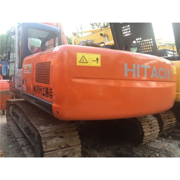 Buy 19T weight Used Crawler Excavator Hitachi ZX200 AA-6BGIT engine with Original Paint at wholesale prices