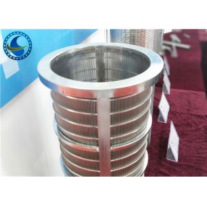 Quality Rotary Screen Filter Cylinder Mesh With Continuous Self Cleaning Effect for sale