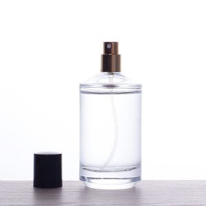 Cylindrical Conical Perfume Bottle 30ml 50ml 100ml Cosmetics Sub Bottle
