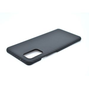 Samsung S20+ Black Matte Twill Aramid Fiber Samsung Case