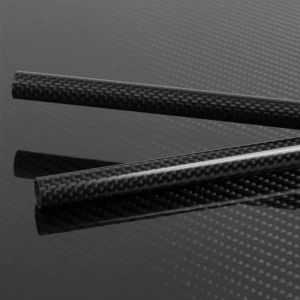 High Grade Flexural Strenght Wrapped Prepreg Carbon Fibre Tube 18.0x16.0 X 1000