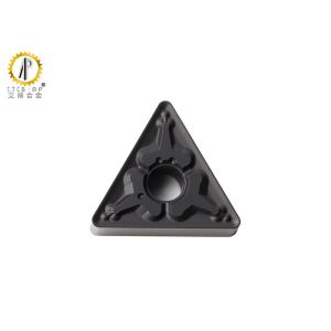 TNMG160408 CNC Carbide Turning Inserts HRC90 For Steel Processing
