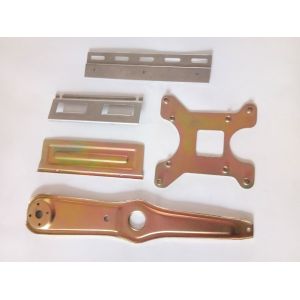 China Durable Stainless Steel Fabrication Parts , Suspension Fabrication Parts on sale