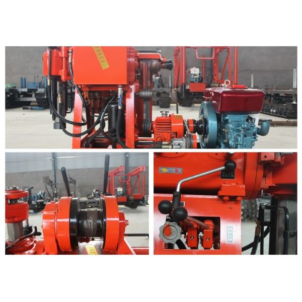 Buy 50-300 Meter Depth Soil Test Drilling Machine For Geotechnical Exploration at wholesale prices