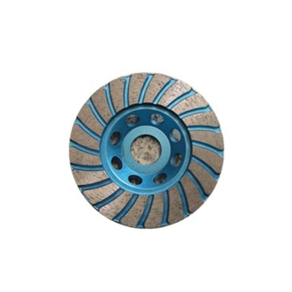 Buy High Precision Sintered Turbo Diamond Cup Wheel , Turbo Grinding Wheel at wholesale prices