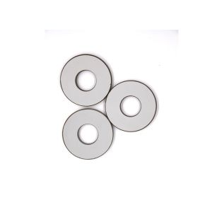 China 800w P81 50mm PZT Ceramic Ring For Ultrasonic Mask on sale