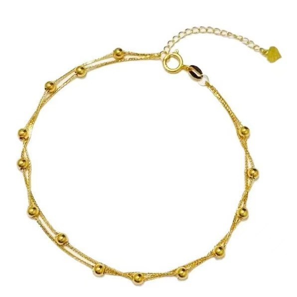 18K GOLD AU750 Trendy bracelet combining modern aesthetics with practical design suitable for bulk orders and corporate merchandise