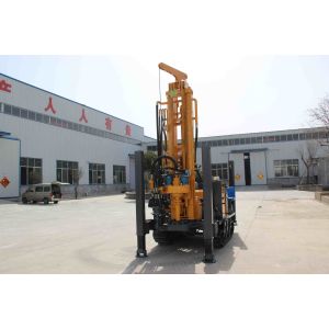 Hydraulic Crawler Drilling Machine with 65KW Yuchai turbocharged engine