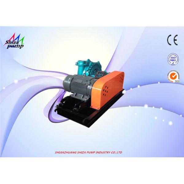 76mm Out Dia CR Driving Type 4 / 3 C - Centrifugal Heavy Duty Slurry Pump Diesel / Electric Fuel