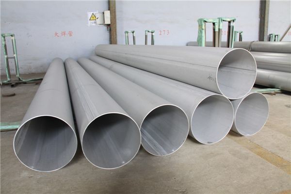 Buy A358 Grade 316L 304L Stainless Steel Welded Pipe With Pickling Surface at wholesale prices