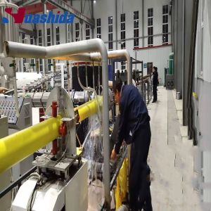 China Automated One-Step Polyurethane Insulated Pipe Production Line for Buried Thermal Pipelines on sale