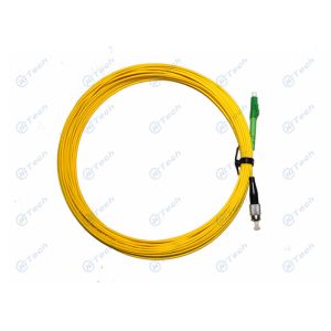 FC - LC Apc Fiber Optic Jumper Simplex IEC Standard Fan Out Available