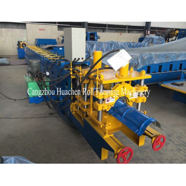 Customized Automatic Roll Former Ridge Cap Cold Roll Forming Machine With CE