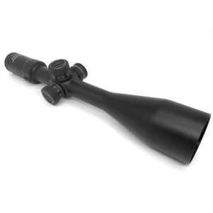 Quality 6-24x56 Rifle Scope For Hunting , Red And Green Illuminated AOE Reticle IR Scope for sale