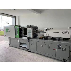Kawaguchi kz-150B Hydraulic Hybrid Horizontal Injection Molding Machine