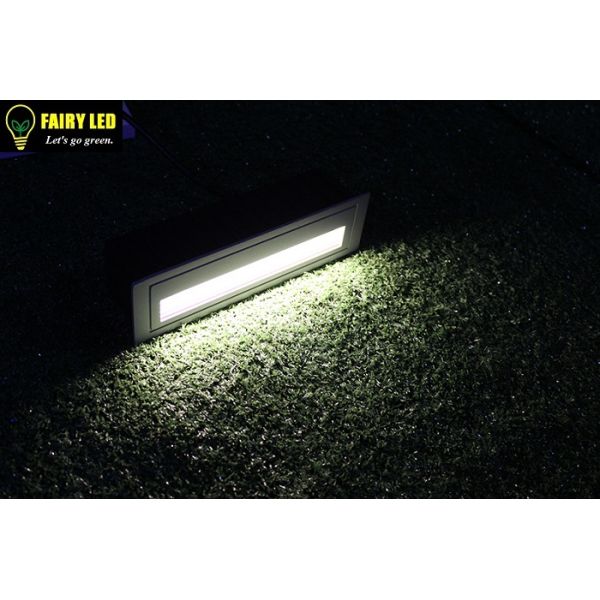 Rectangle Shape Recessed LED Wall Light LED Stairway Light 4W Waterproof AC85-265V DC12V 24V 3 Years Warranty