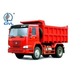 Sinotruk Yellow 4x2 Heavy Dump Truck Trailer 20T ZZ3317N3867B