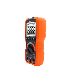 Auto Range Digital Multimeter REL VFD measurement temperature test AC DC