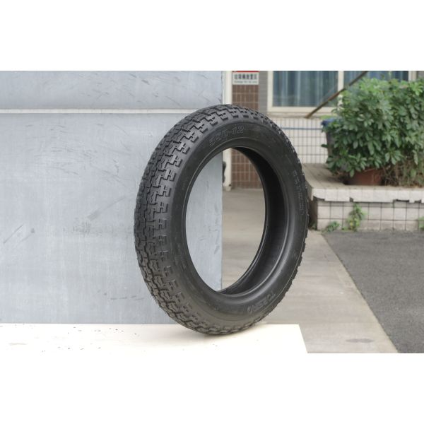 OEM Electric Motorcycle Tire 12 Inch 3.00-12 3.50-12 3.75- 12 Tyre J670