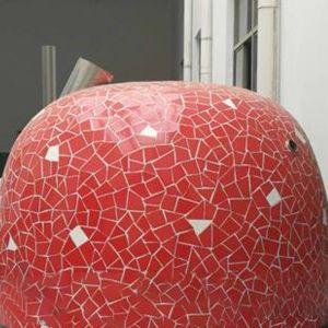 Round Industrial Restaurant Wood Fire Pizza Oven 1200mm / 1400mm / 1600mm