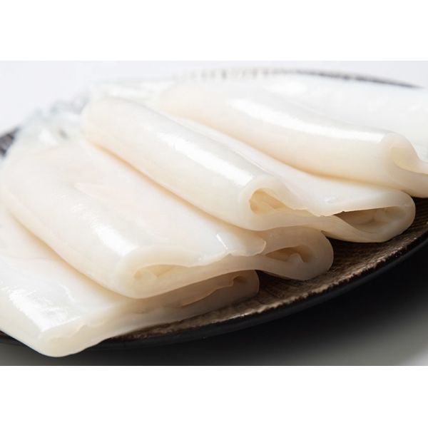 No Additives Giant Sea Squid / Forzen Squid Tubes Chemical Off