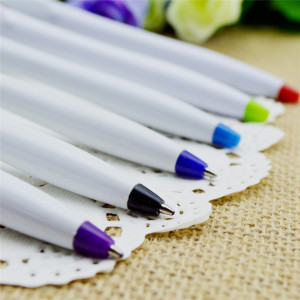 China Wholesale Hotel Promotional Pen Customized Classical Ball Point Pen，hotel