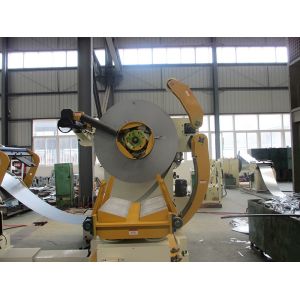 NC Feeder Strip Straightener Machine Aluminum Profile Automatic Stamping