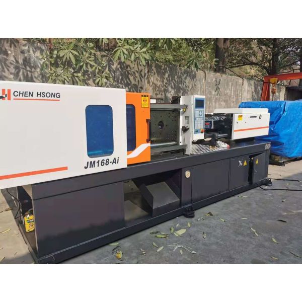 168 Ton Plastic Chen Hsong Injection Molding Machine Used With Variable Pump
