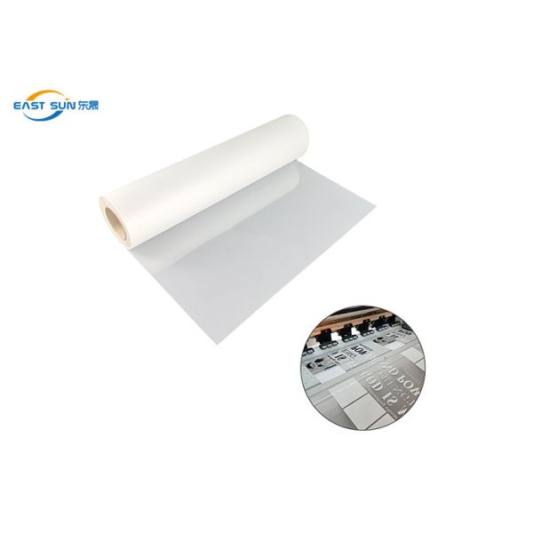 Hot Peel / Cold Peel DTF Printing Film 30cm 60cm Heat Transfer PET Film For T-Shirts