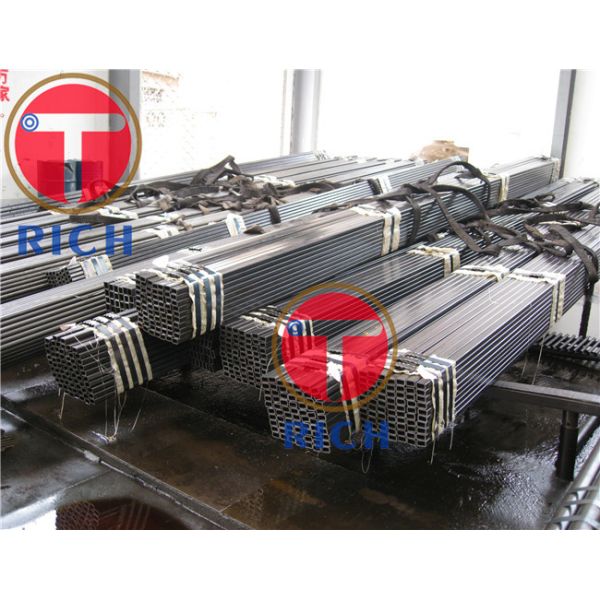 Buy Square / Rectangular Precision Steel Pipe With Galvanized Coated Astm A106 at wholesale prices