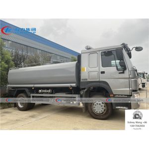 HOWO 4x2 Left Hand Drive 10M3 Water Bowser Truck