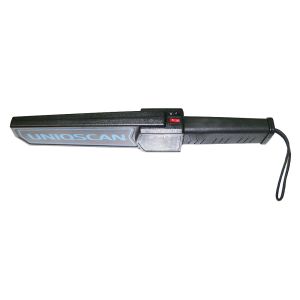 Sensitivity Adjustable Hand Held Metal Detector Public Area Security Checking 7V