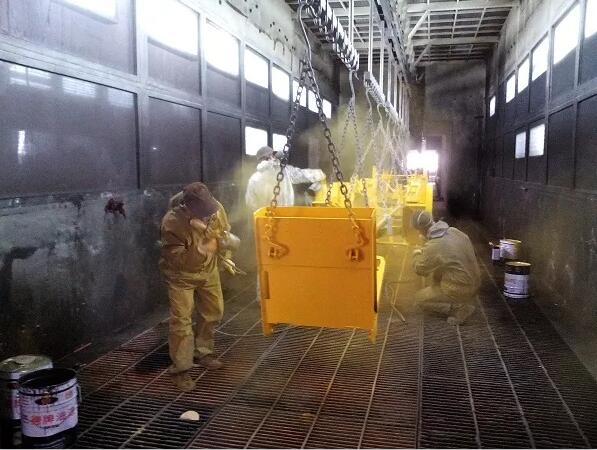 Warehouse Forklift 4 Wheel Drive , FD20 Small Diesel Forklift 19km / Hour