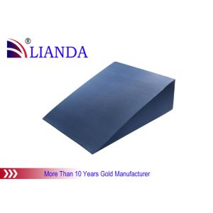 High Resilience Foam And Memory Foam Pillow , Two Layers Wedge Pillow