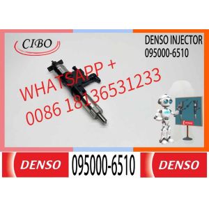 Diesel Fuel Injector 095000-6510 For TOYTA DYNA N04C  23670-E0180 23670-E0190 23670-E0080