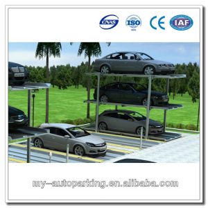 Quality Three Layer Car Parking System / Underground ( Pit) Vertical Parking System / 3 Level Auto for sale