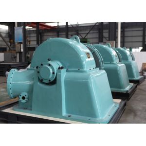 Casting Steel Turgo Impulse Turbine 700kw Turgo Wheel Generator