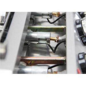 Factory Price Smokeless Barbecue 2 pcs burner Gas CStainless Steel BBQ Grill