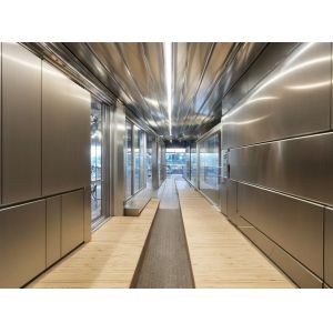 Durable Rustproof Stainless Steel Cladding for Construction