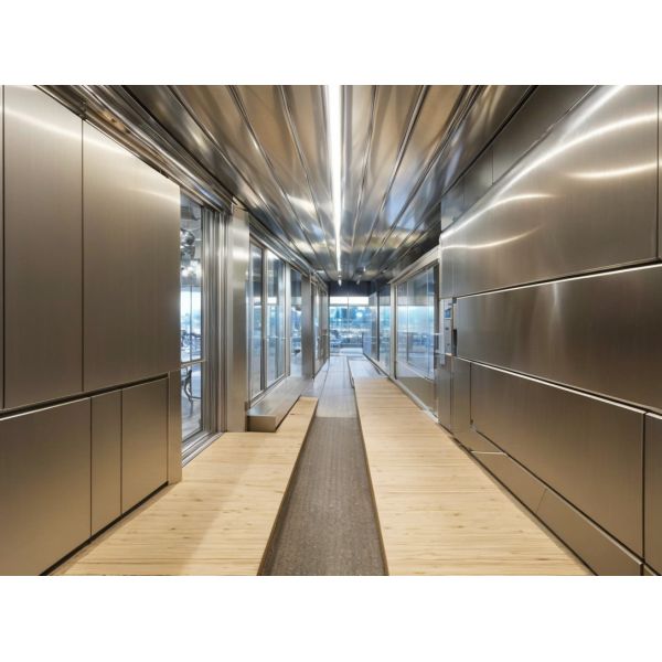 Buy Durable Rustproof Stainless Steel Cladding for Construction at wholesale prices