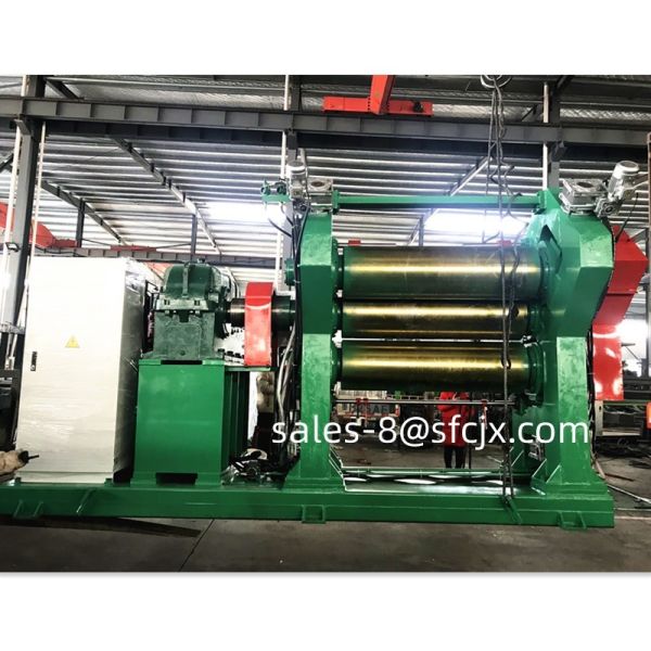Buy Roll Heating and Cooling Systems Rubber Calender Machine Customization at wholesale prices