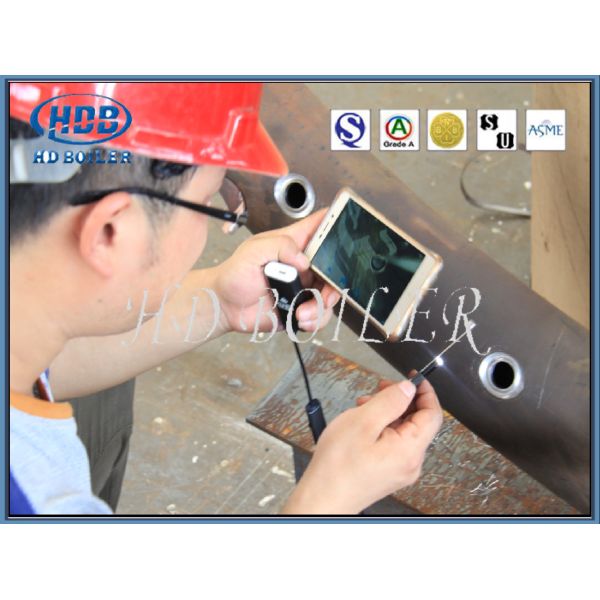 Typical Industrial Boiler Manifold Headers SGS Certification For Power Plant