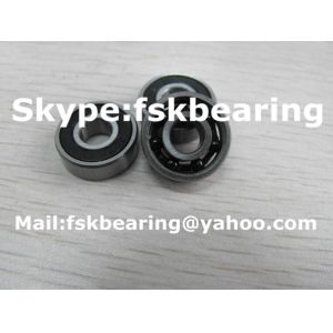 Metric Smr137 2RS Stainless Steel Ceramic Bearing Balls Double Seal