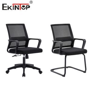 Ergonomic Office Work Adjustable Headrest Sturdy Office Chair