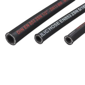 One Wire Braid 1SC High Pressure Hydraulic Hose MSHA And CE Approved
