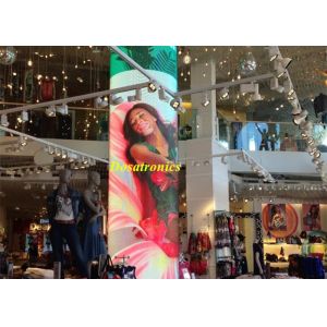 China P6 Flexible LED Screen For Exhibition Event Advertising on sale